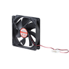 Startech.Com 120mm Dual Ball Bearing Computer Case Fan w/ LP4 Connector FANBOX12